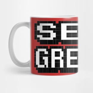 Retro Sesh Gremlin Mug